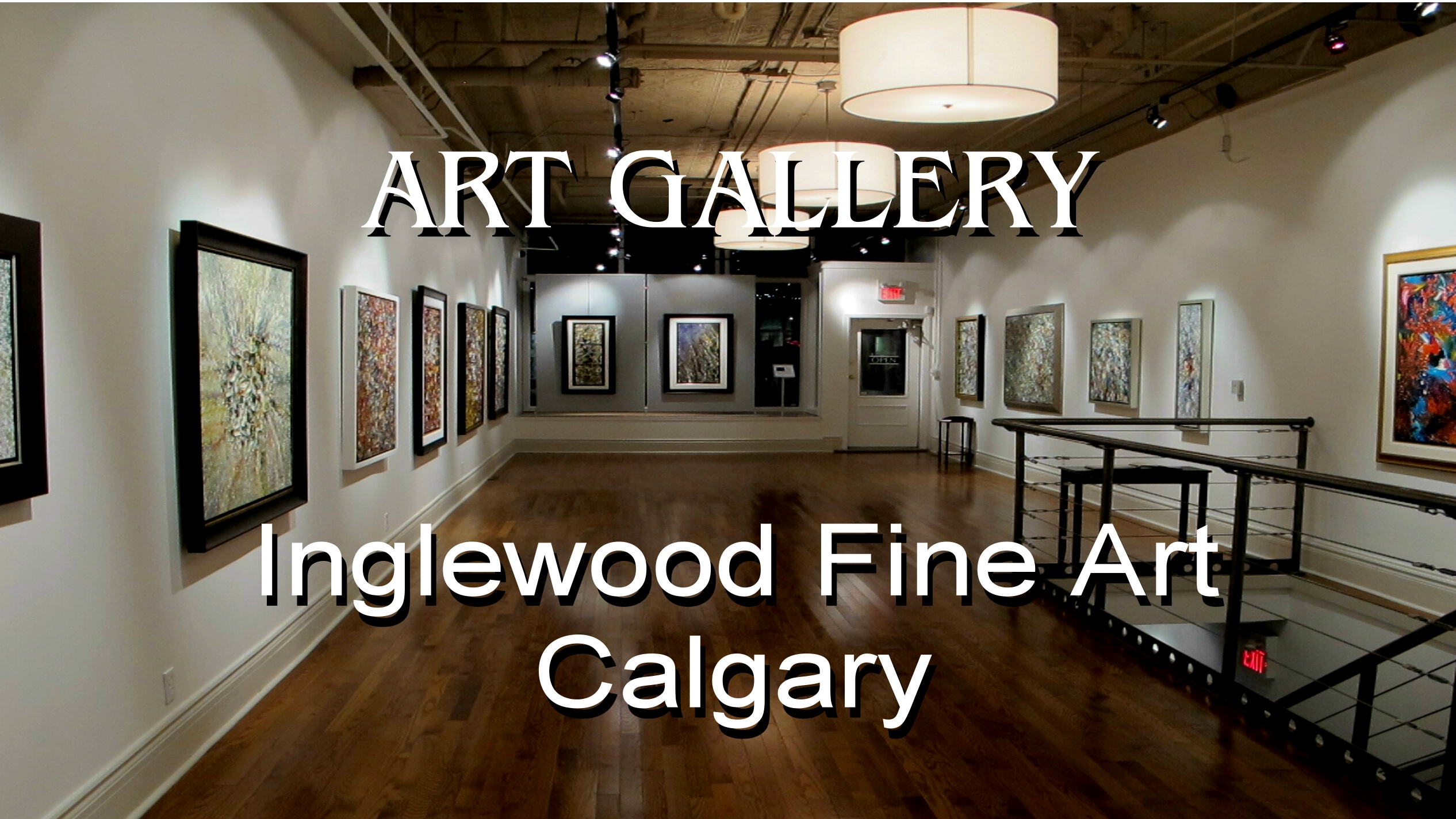 Inglewood Fine Art Gallery Calgary Hommage à l'immense talent de